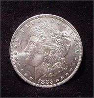 1883 UNC Morgan Silver Dollar