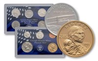 2001 US Mint Proof Set - Better Date