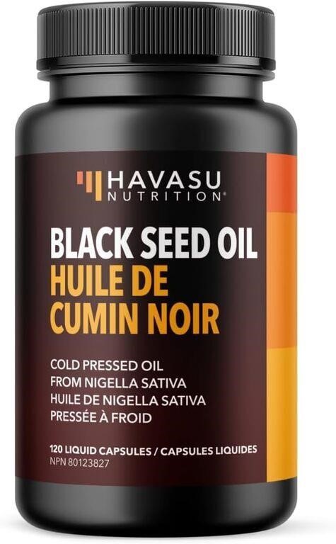 Cold Pressed Black Seed Oil 90CT