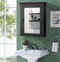 Wall Mount Bathroom Cabinet with Mirror