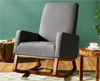 Giantex Upholstered Rocking Chair