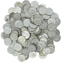 (50) Kennedy Half Dollars 90% Silver