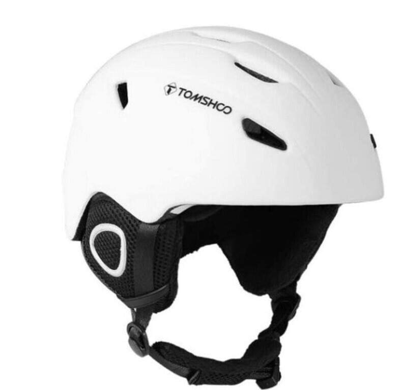TOMSHOO Adult  Ski Helmet - Large