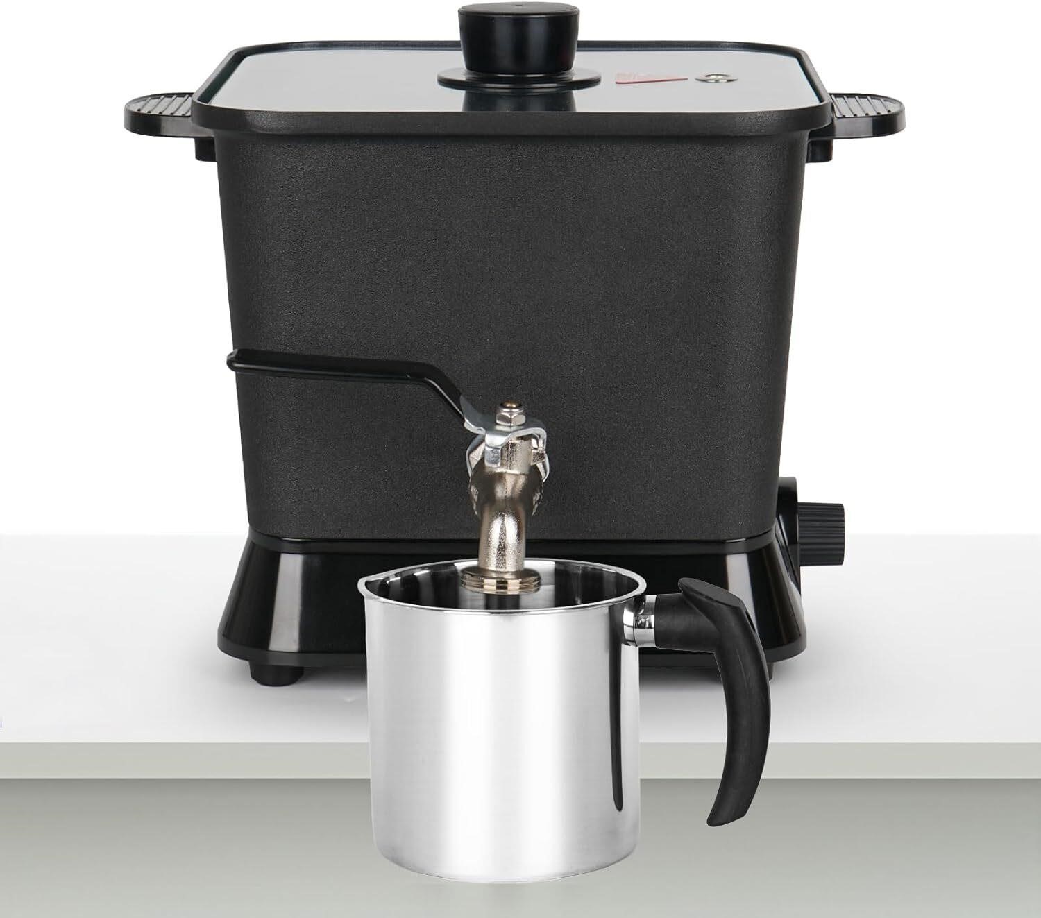 150 oz Electric Wax Melter with Temp Control