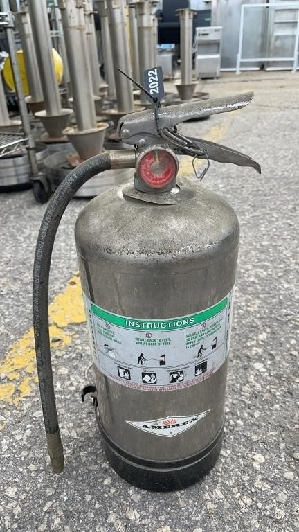 FIRE EXTINGUISHER K STYLE