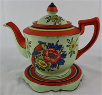 Antique Hand Painted Nippon Teapot