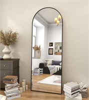 BEAUTYPEAK Arched Mirror Full Length 64x21"