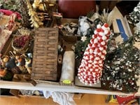 (6) Boxes on Top of Table Christmas Decor