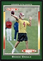 RC Brodie Croyle Kansas City Chiefs