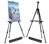 T-SIGN 66 Inches Reinforced Artist Easel Stand 2pk