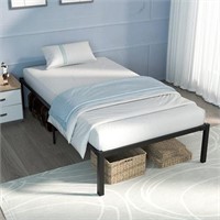 BedStory Twin Bed Frame, 16 Inch