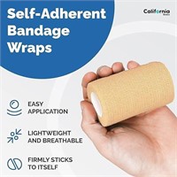 28$-4-inch Wide Self Adherent Cohesive Wrap