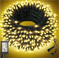 Haili 105FT 300 LED Christmas Lights Outdoor