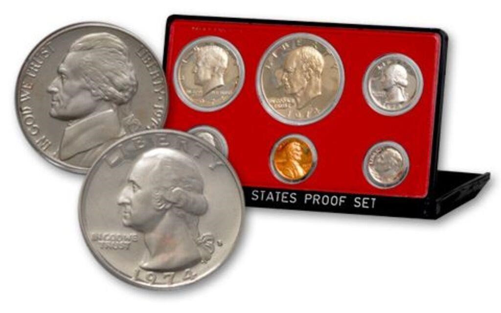 1974 US Mint Proof Set
