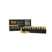 Ammo Inc Signature 9mm Luger Handgun Ammo - 115 Gr