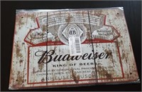 Budweiser Sign 8×11