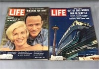 Life magazine, May 1962 astronaut Scott