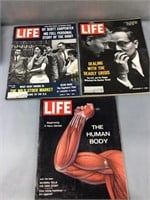 1962 life magazine, Scott Carpenter does a crisis