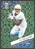 Shiny Parallel Mike Williams Los Angeles Chargers