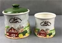 John Deere Moline, IL ceramic canisters