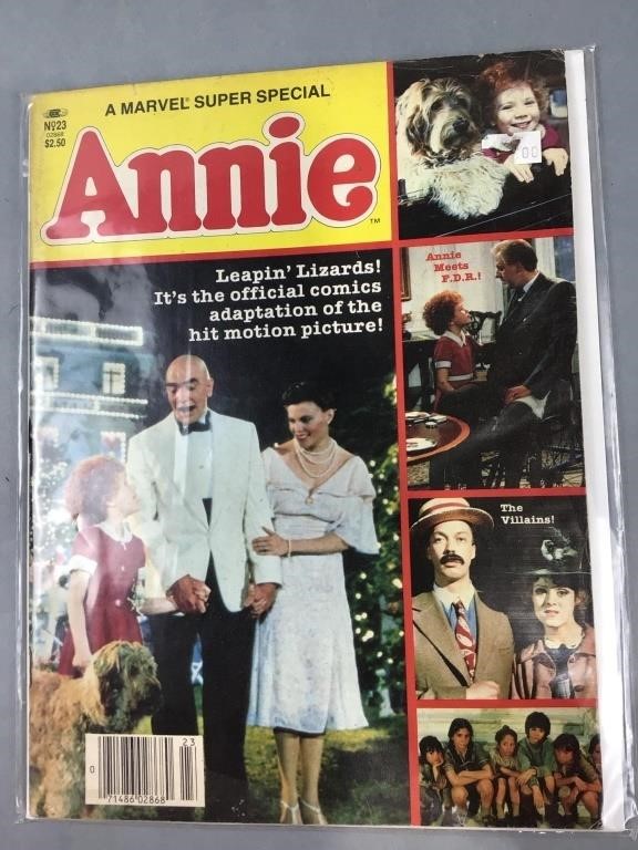 Annie, a Marvel super special