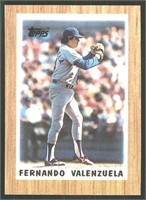 Mini Fernando Valenzuela Los Angeles Dodgers