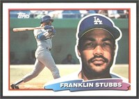 Oversize Franklin Stubbs Los Angeles Dodgers