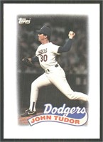 Mini Insert John Tudor Los Angeles Dodgers