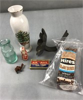 Root beer extract, Christmas decor, candle