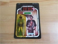 1983 ROTJ NOS Star Wars Figure Lando Skiff Guard