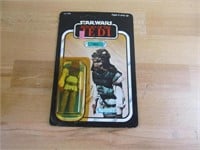 1983 ROTJ NOS Star Wars Action Figure Nikto