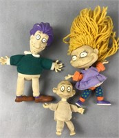 Rug rags collectible toy dolls 1997