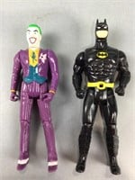 1989 DC Batman and Joker action figures