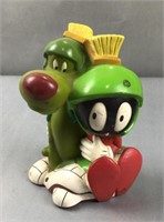 Marvin The Martian and Martian Dog Plastic Bank