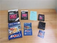 Atari Games in Original Boxes Space Caverns etc