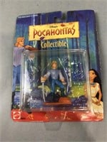Disney Pocahontas Collectible John Smith figure