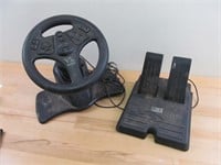 Interact V3 Steering Wheel Video Gmae SV-390A
