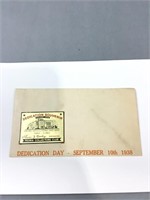 Dedication souvenir 1938 new post office and