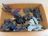 Lot of Lord of the Rings Action Figures + More