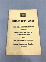 Burlington route, Burlington line special