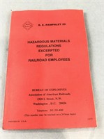 1977 hazardous material regulation excerpeted for