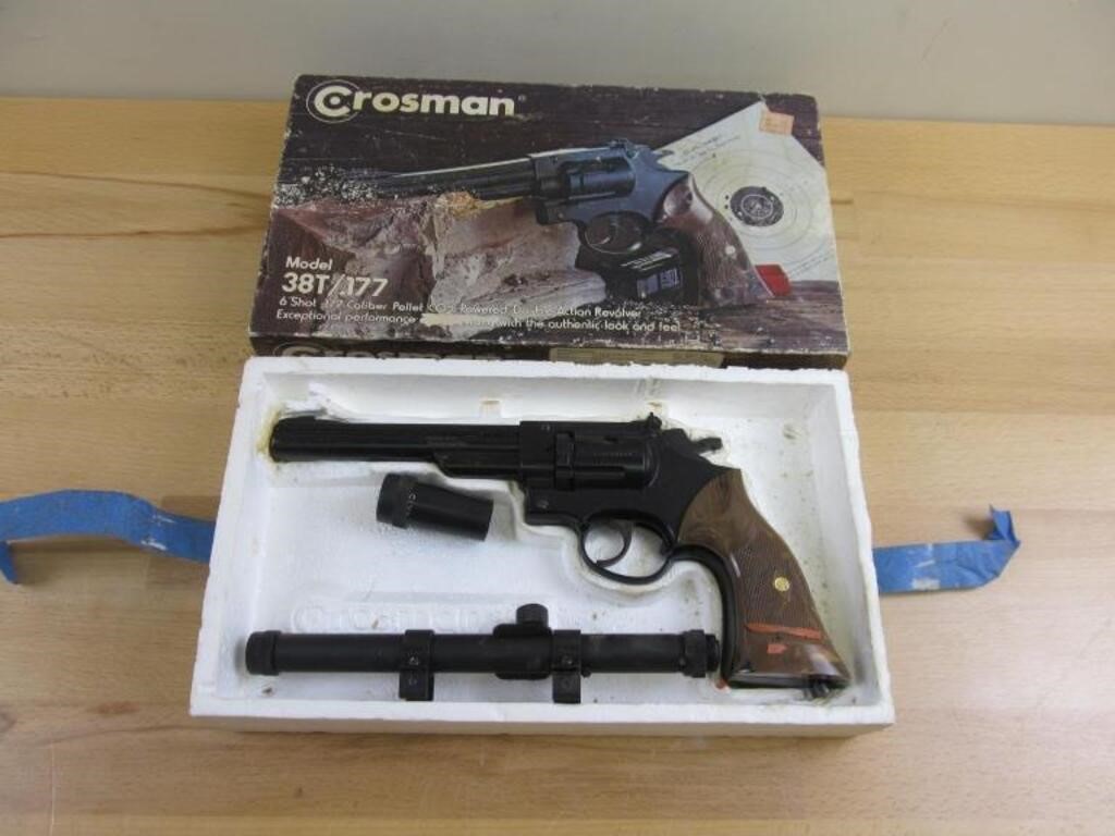 Crosmann 38T .177 Vintage Pellet Gun