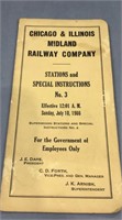 Chicago and Illinois Midland Railway Company