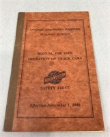 Chicago and north western railway system manual