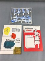 Electrolux and Maytag manuals and new Bugs Bunny