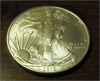 (1) Silver Eagle Bullion Coin - Random