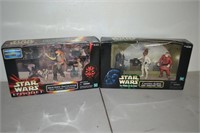 Two Sealed Star Wars Playsets