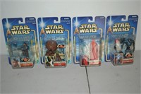 Four Sealed Attack of the Clones Figures