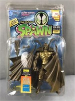Spawn gold action figure new in box