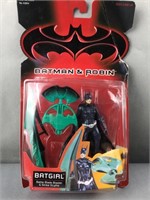 Batman and robin batgirl figure